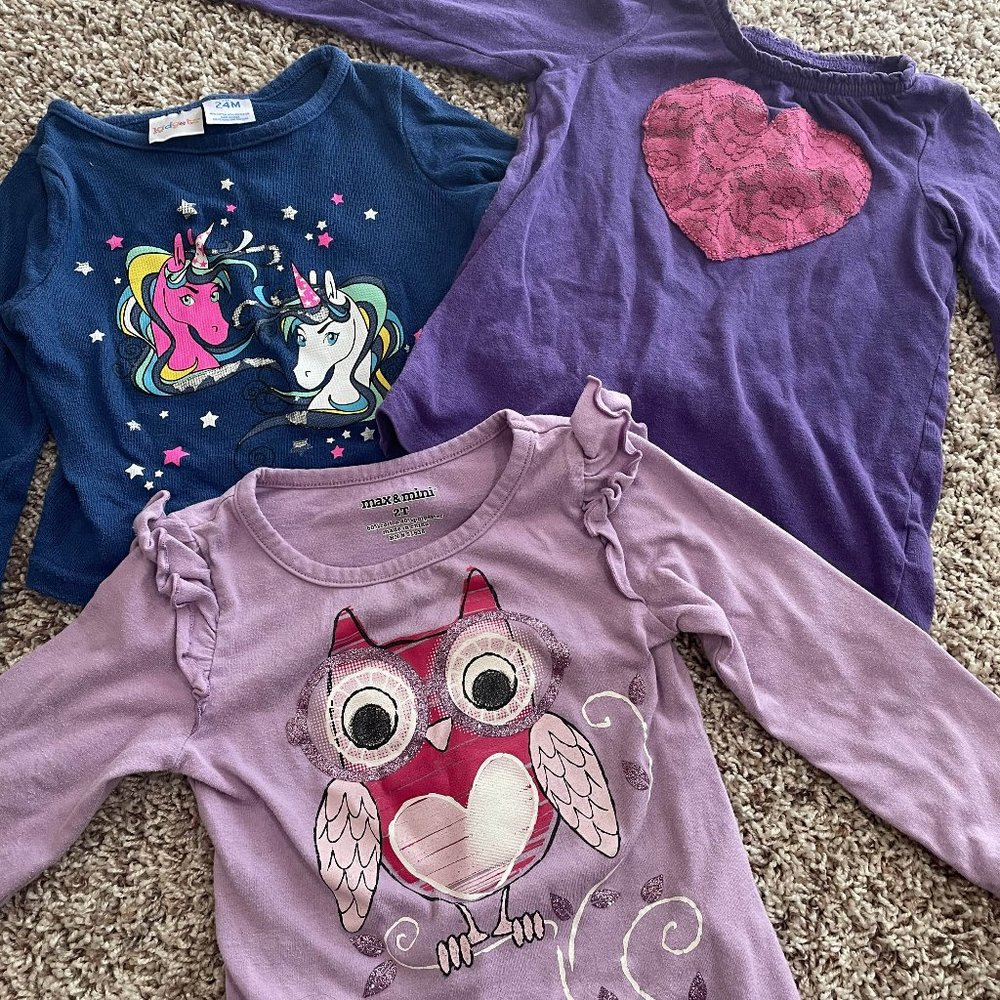 Bundle 3 long sleeve shirts